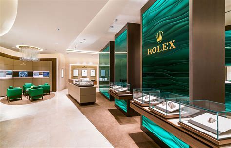 Rolex retailer .